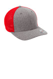 Port Authority C302 Flexfit Melange Mesh Back Trucker Cap