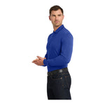 Port Authority K8000LS EZCotton Long Sleeve Polo