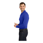 Port Authority K100LS Long Sleeve Core Classic Pique Polo