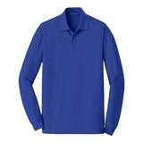 Port Authority K8000LS EZCotton Long Sleeve Polo