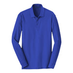 Port Authority K100LS Long Sleeve Core Classic Pique Polo