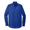 Port Authority W100 Long Sleeve Carefree Poplin Shirt