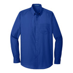Port Authority W100 Long Sleeve Carefree Poplin Shirt