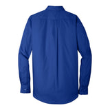 Port Authority W100 Long Sleeve Carefree Poplin Shirt