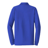 Port Authority K100LS Long Sleeve Core Classic Pique Polo