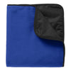 Port Authority TB850 Fleece & Poly Travel Blanket