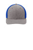 Port Authority C302 Flexfit Melange Mesh Back Trucker Cap