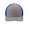 Port Authority C302 Flexfit Melange Mesh Back Trucker Cap
