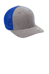 Port Authority C302 Flexfit Melange Mesh Back Trucker Cap