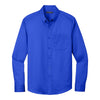 Port Authority W808 Long Sleeve SuperPro React Twill Shirt