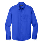 Port Authority W808 Long Sleeve SuperPro React Twill Shirt