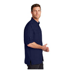 Port Authority W960 Long Sleeve UV Daybreak Shirt
