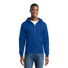Port & Company PC78ZH Core Fleece Full-Zip Hooded Sweatshirt