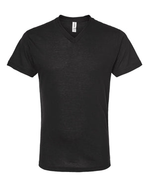 Tultex 207 Poly-Rich V-Neck T-Shirt - 