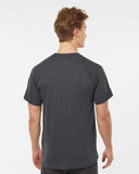 Tultex 207 Poly-Rich V-Neck T-Shirt