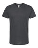 Tultex 207 Poly-Rich V-Neck T-Shirt