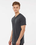 Tultex 207 Poly-Rich V-Neck T-Shirt