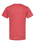 Tultex 207 Poly-Rich V-Neck T-Shirt