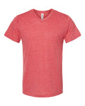 Tultex 207 Poly-Rich V-Neck T-Shirt