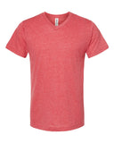 Tultex 207 Poly-Rich V-Neck T-Shirt