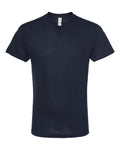 Tultex 207 Poly-Rich V-Neck T-Shirt