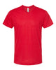 Tultex 207 Poly-Rich V-Neck T-Shirt