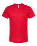 Tultex 207 Poly-Rich V-Neck T-Shirt