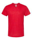 Tultex 207 Poly-Rich V-Neck T-Shirt