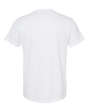 Tultex 207 Poly-Rich V-Neck T-Shirt