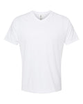 Tultex 207 Poly-Rich V-Neck T-Shirt