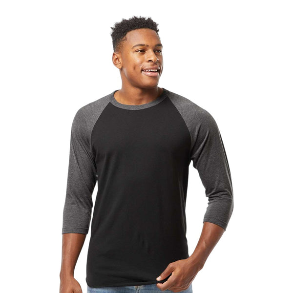 Tultex 245 Unisex Fine Jersey Raglan T-Shirt