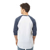 Tultex 245 Unisex Fine Jersey Raglan T-Shirt