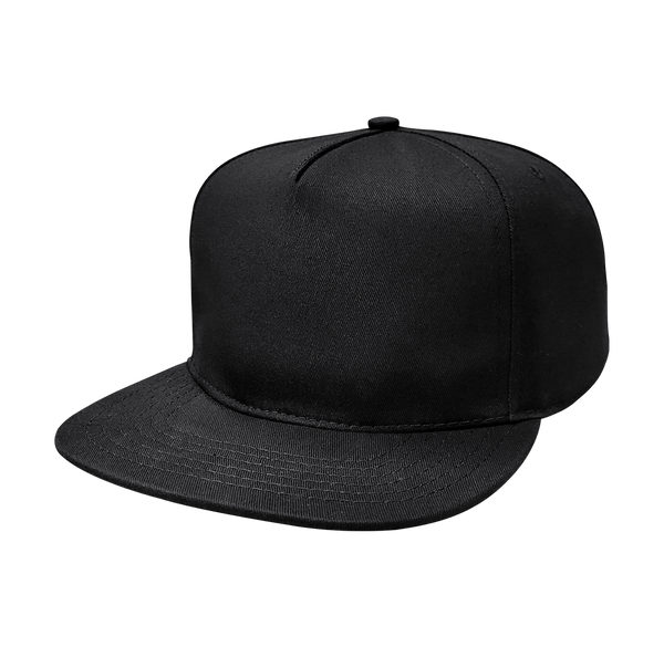 Cali Headwear US01CT 5 Panel Snapback Cap USA Made