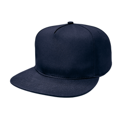 Cali Headwear US01CT 5 Panel Snapback Cap USA Made - 