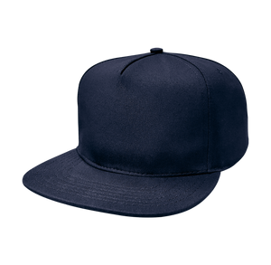 Cali Headwear US01CT 5 Panel Snapback Cap USA Made - 