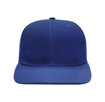 Cali Headwear US02PW 6 Panel Snapback Cap USA Made