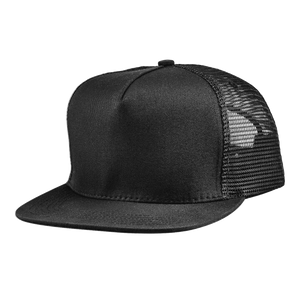 Cali Headwear US03 5 Panel Structured Trucker Cap USA Made - 