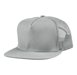 Cali Headwear US03 5 Panel Structured Trucker Cap USA Made - 