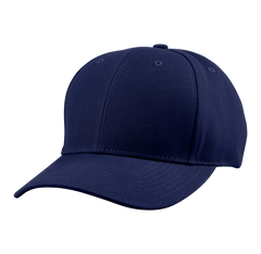 Cali Headwear 6 Panel Cap W/Curved Bill - US04 - 
