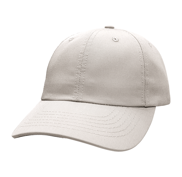 Cali Headwear US12 6 Panel Unstructured Cap USA Made