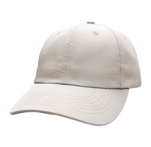Cali Headwear US12 6 Panel Unstructured Cap USA Made - 