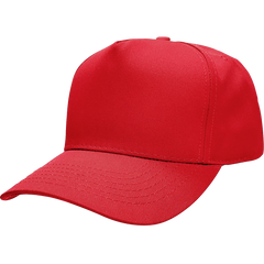 Cali Headwear US16 5 Panel Structured Cap USA Made - 