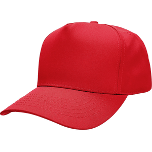 Cali Headwear US16 5 Panel Structured Cap USA Made - 