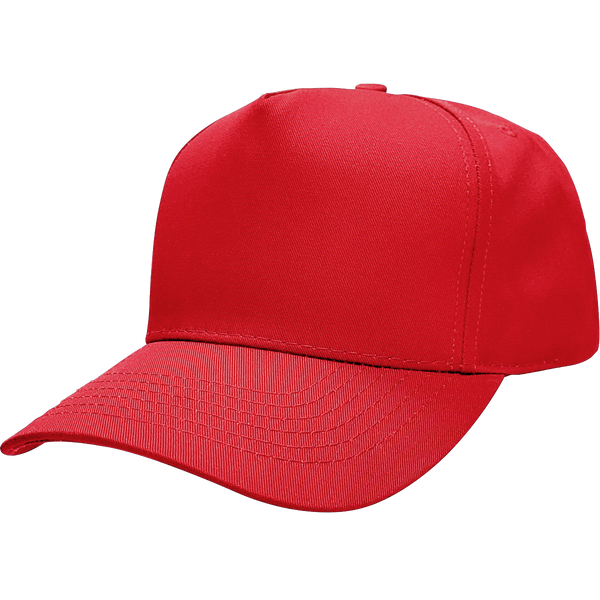 Cali Headwear US16 5 Panel Structured Cap USA Made