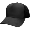 Cali Headwear US40 5 Panel Structured Trucker Hat Made in USA