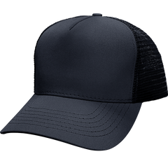Cali Headwear US40 5 Panel Structured Trucker Hat Made in USA - 
