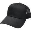 Cali Headwear US50 6 Panel Structured Trucker Hat Made in USA