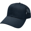 Cali Headwear US50 6 Panel Structured Trucker Hat Made in USA