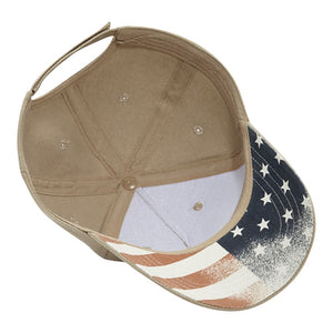 Cobra USA-TBV 5 Panel Brushed Cotton Hat - 