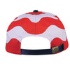 Nissun U.S.A. Flag Cap, USA America Hat - USFLAG-6